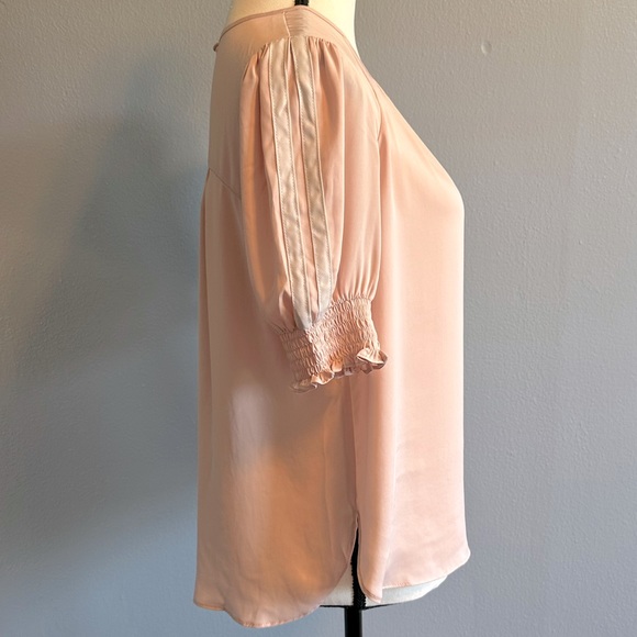 CURRENT AIR LOS ANGELES PINK TOP. SIZE SMALL. - Picture 4 of 6